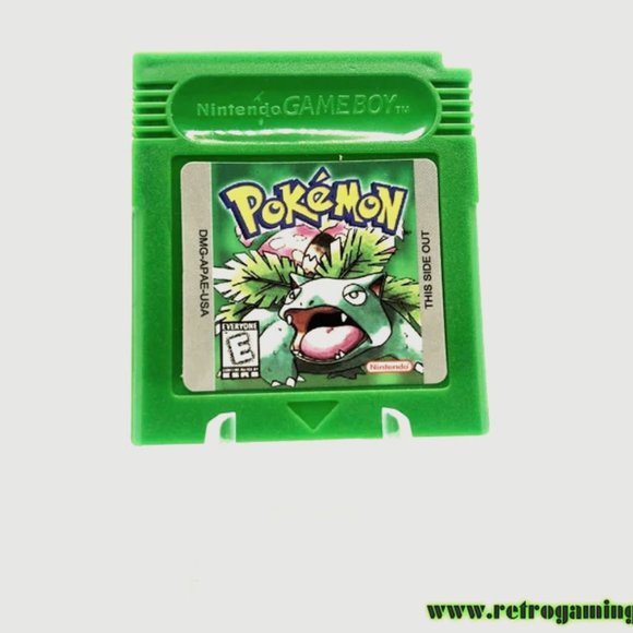 Pokemon Green Version Gameboy Nintendo Game